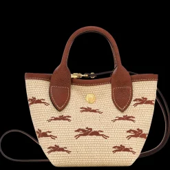 Online Longchamp Panier XS Le Panier Pliage Brun