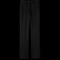 Outlet Longchamp Pantalon Noir