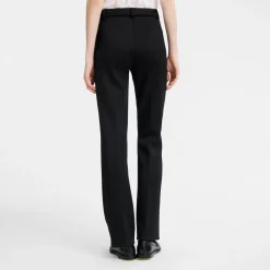 Outlet Longchamp Pantalon Noir