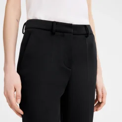 Outlet Longchamp Pantalon Noir