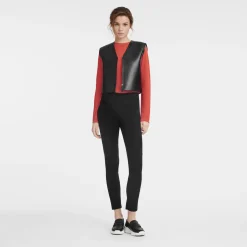 Longchamp Pantalon Noir