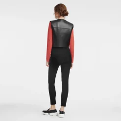 Longchamp Pantalon Noir
