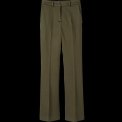 New Longchamp Pantalon De Costume Kaki