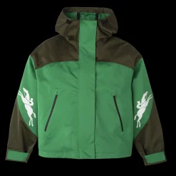 Discount Longchamp Parka Kaki/Vert