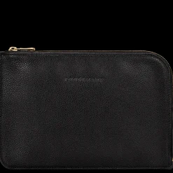 Discount Longchamp Pochette Le Foulonné Noir