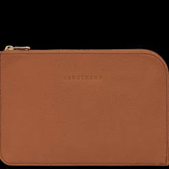 Best Longchamp Pochette Le Foulonné Caramel