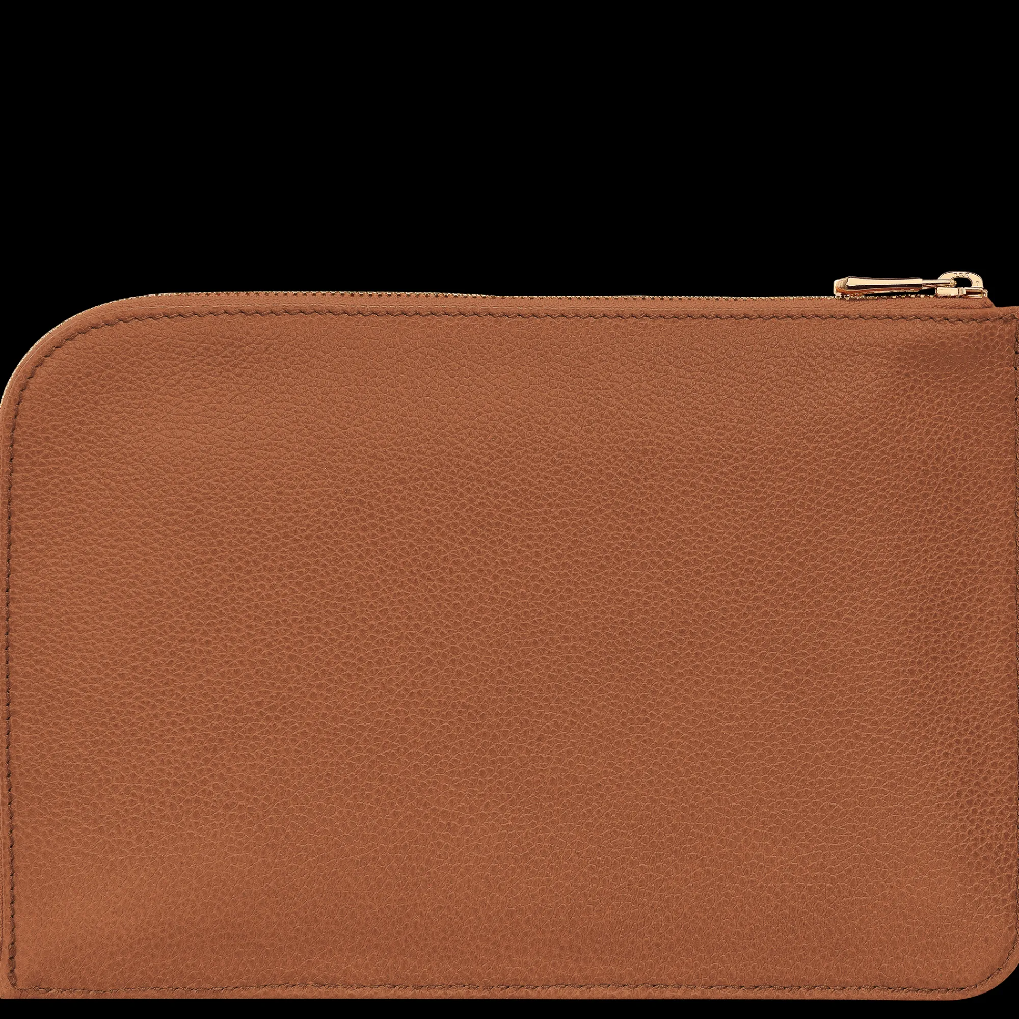 Best Longchamp Pochette Le Foulonné Caramel