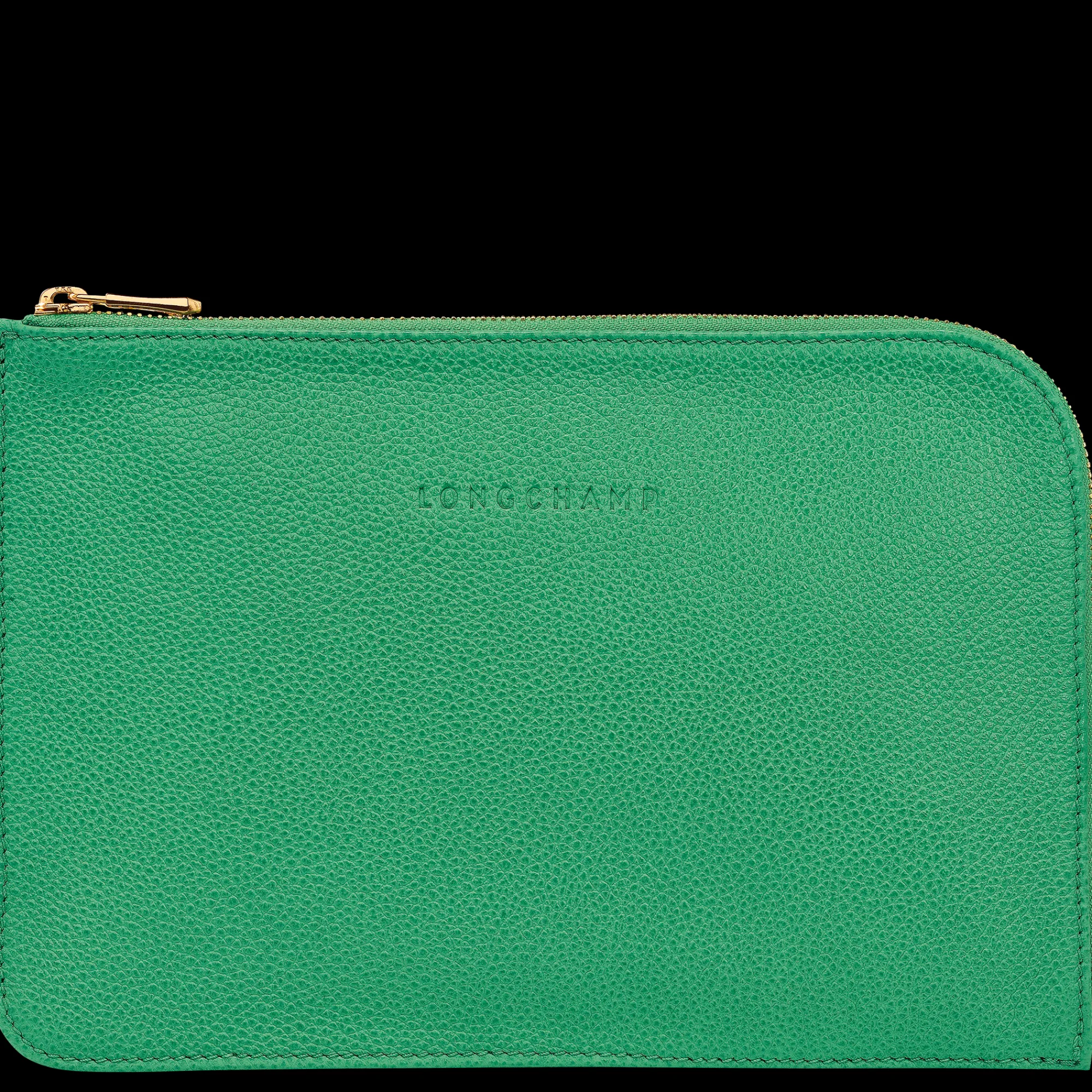 New Longchamp Pochette Le Foulonné Vert