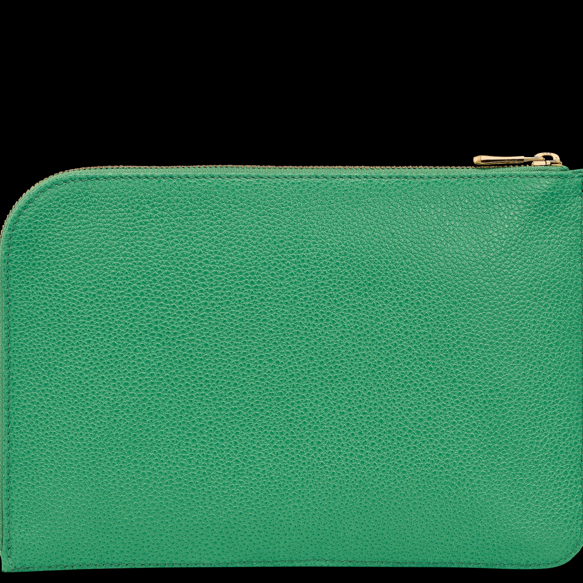 New Longchamp Pochette Le Foulonné Vert