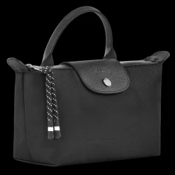 Outlet Longchamp Pochette Le Pliage Collection Noir