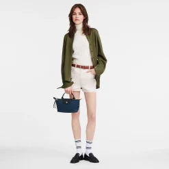 Online Longchamp Pochette Le Pliage Collection Marine