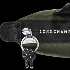 Clearance Longchamp Pochette Le Pliage Collection Kaki