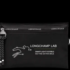 Online Longchamp Pochette Le Pliage Collection Noir