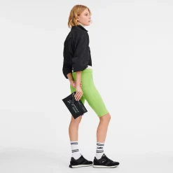 Online Longchamp Pochette Le Pliage Collection Noir