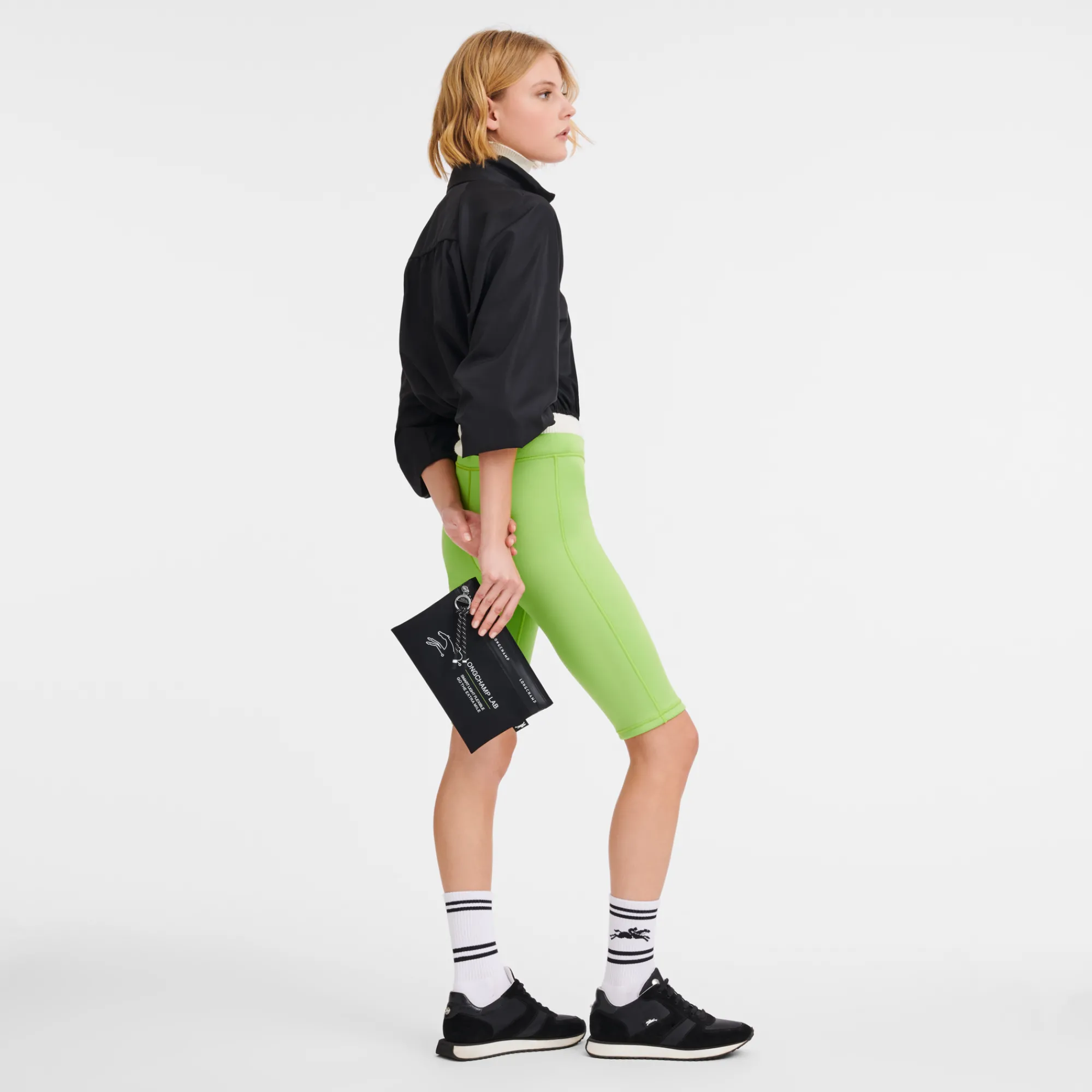 Online Longchamp Pochette Le Pliage Collection Noir