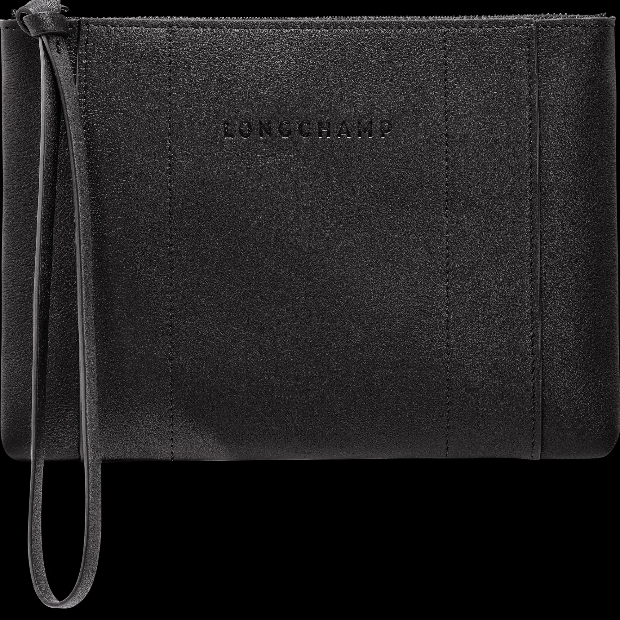 Longchamp Pochette 3D Noir