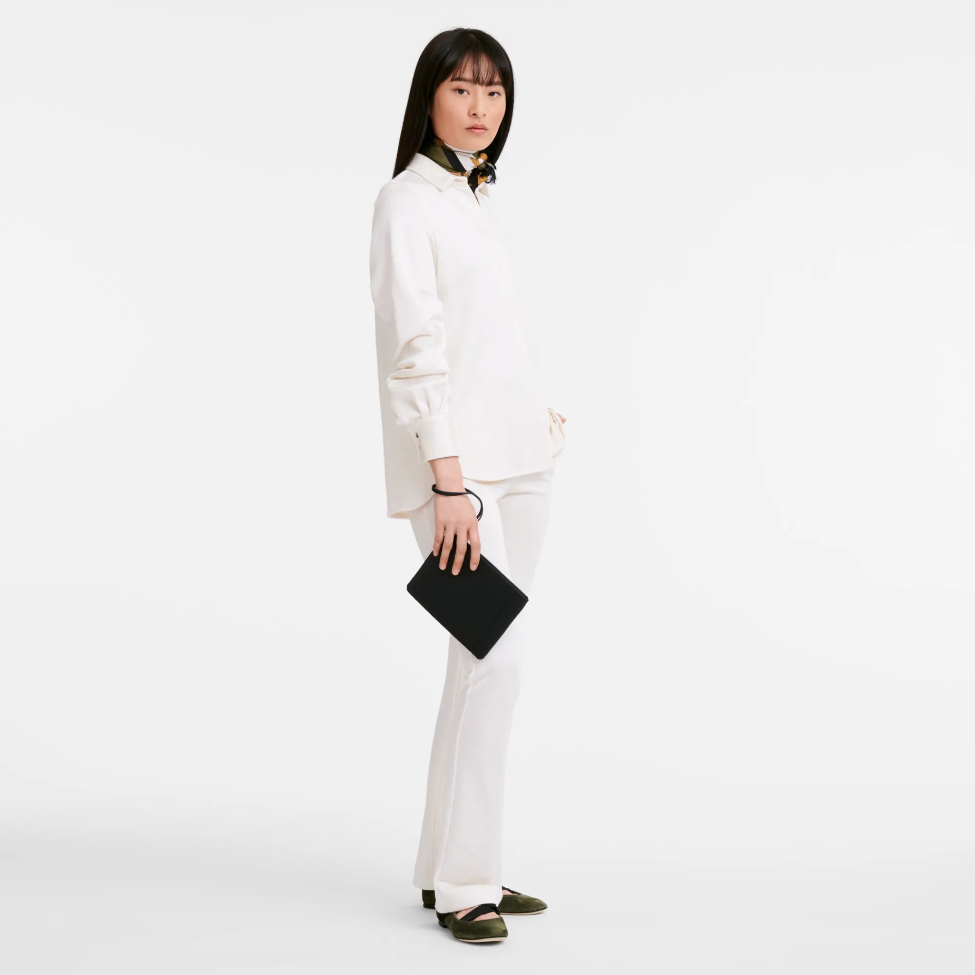 Longchamp Pochette 3D Noir