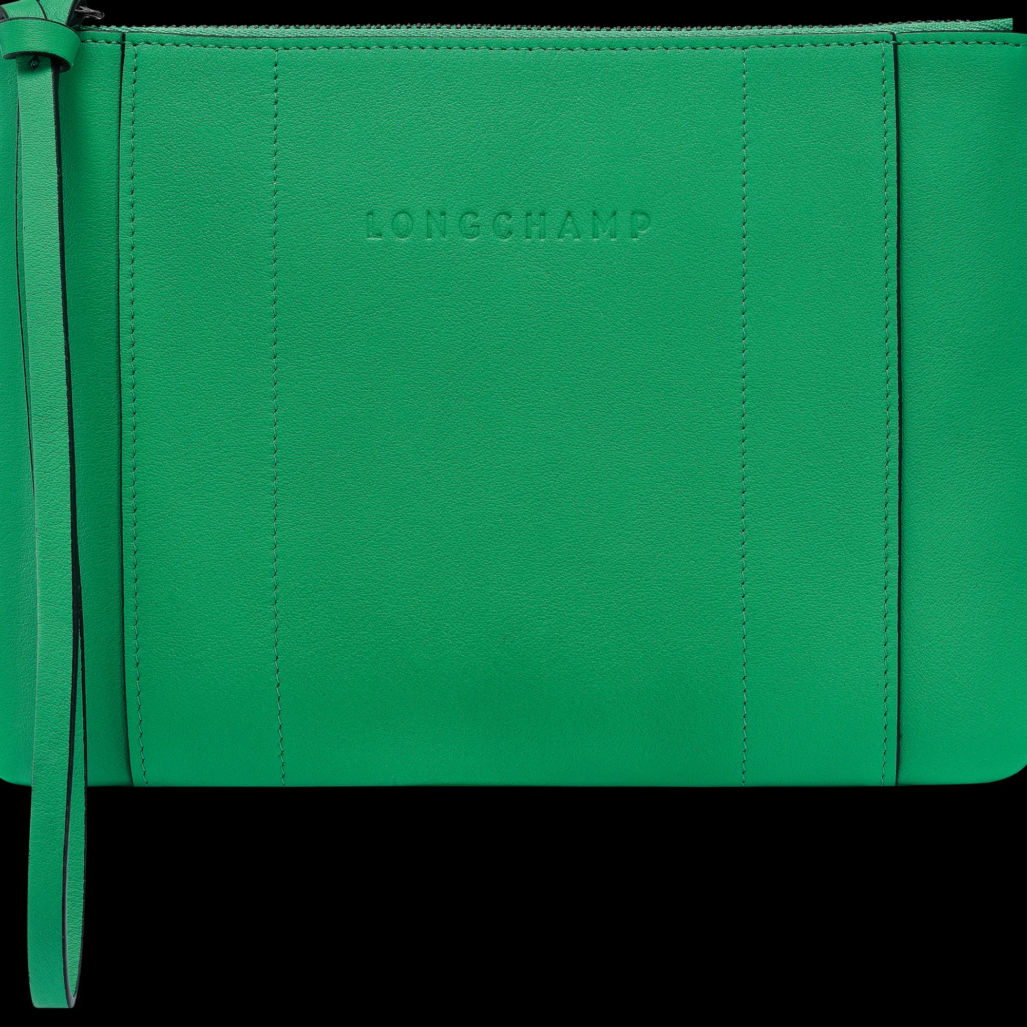 Longchamp Pochette 3D Vert