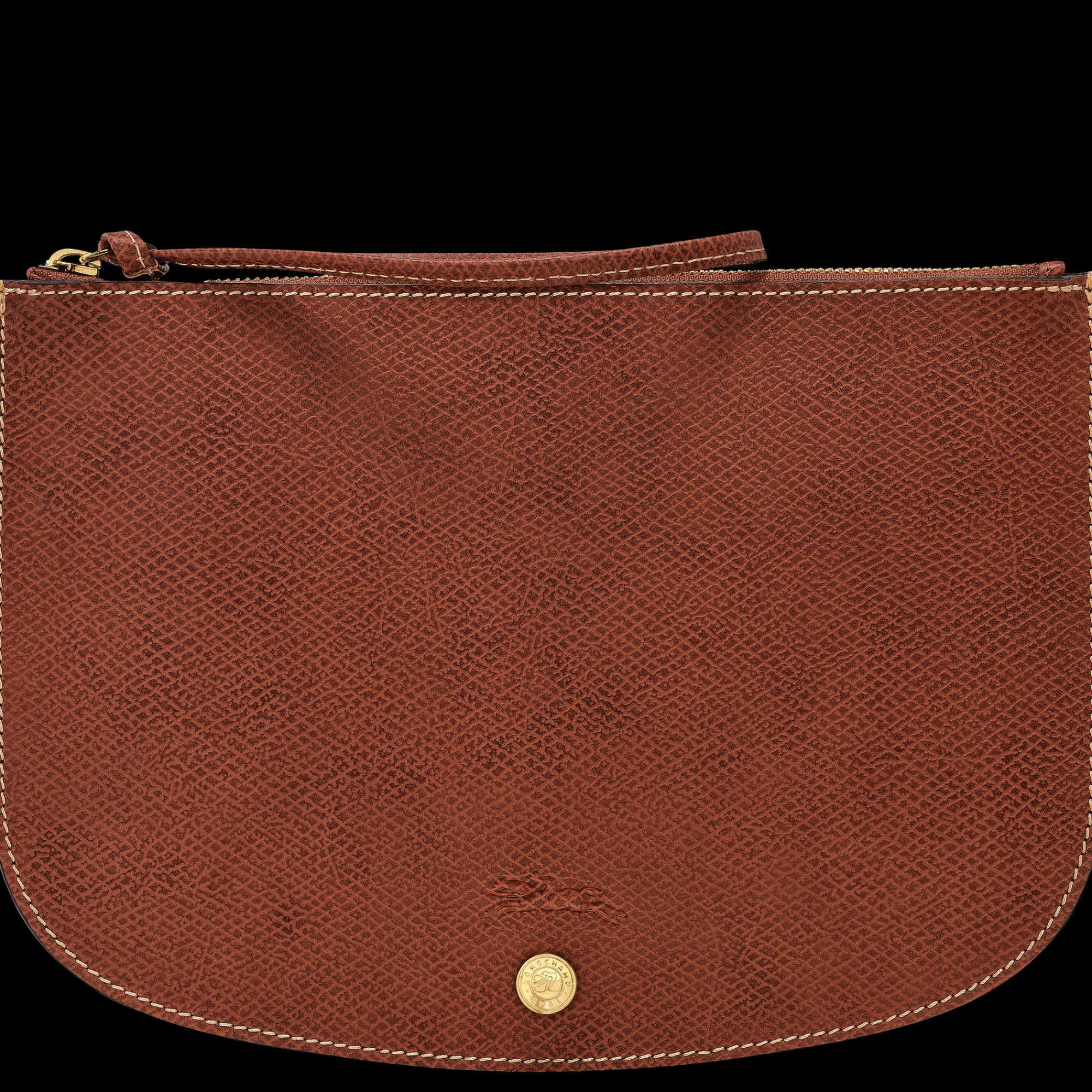Discount Longchamp Pochette Épure Brun