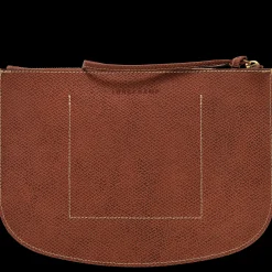 Discount Longchamp Pochette Épure Brun