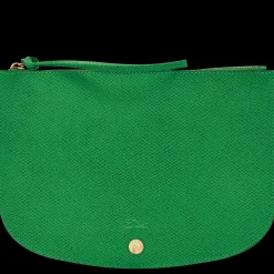 New Longchamp Pochette Épure Vert