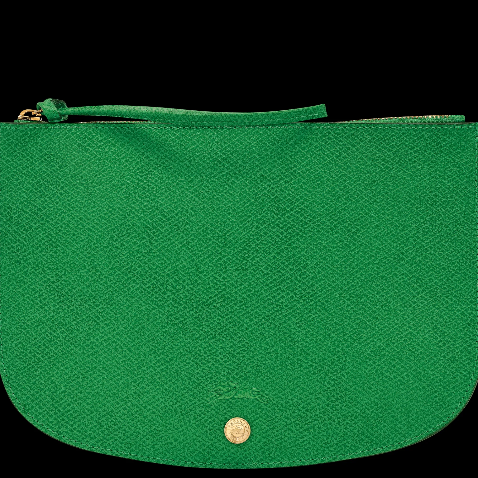 New Longchamp Pochette Épure Vert