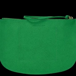 New Longchamp Pochette Épure Vert