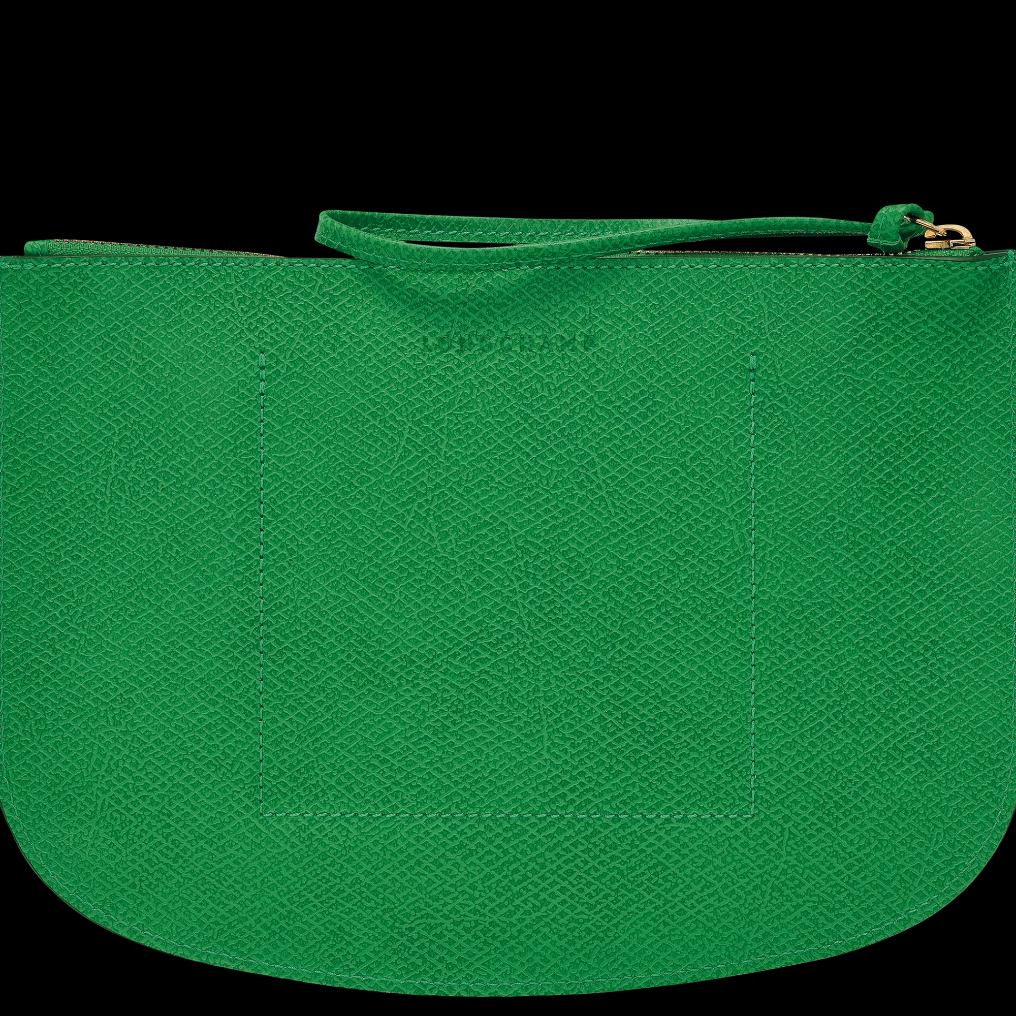 New Longchamp Pochette Épure Vert