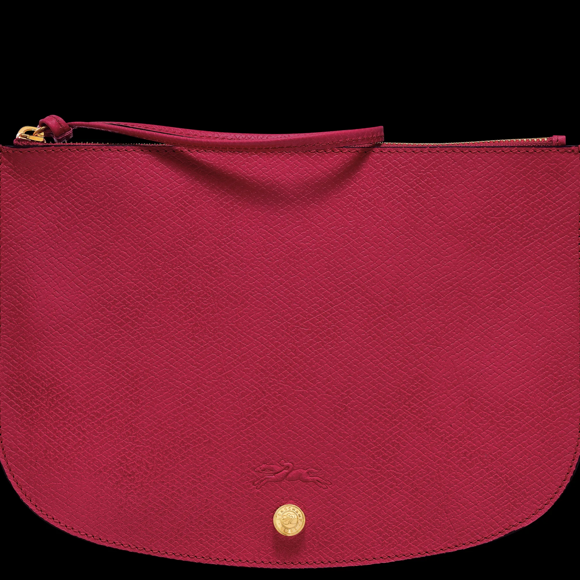 Discount Longchamp Pochette Épure Magenta