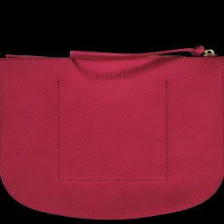 Discount Longchamp Pochette Épure Magenta
