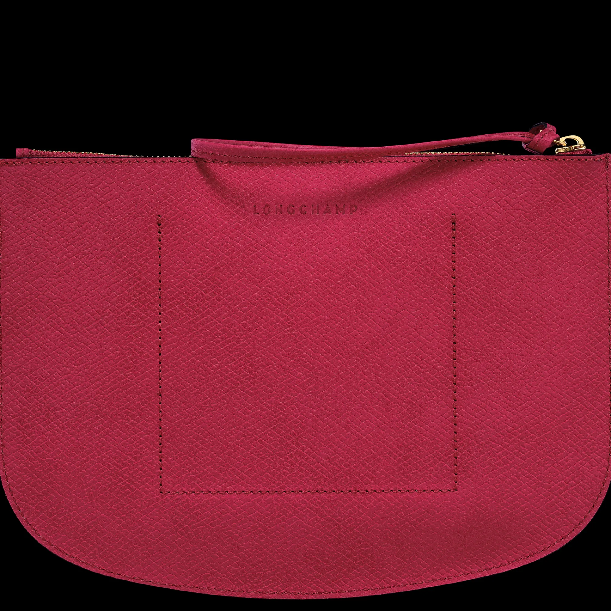 Discount Longchamp Pochette Épure Magenta