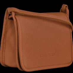 Longchamp Pochette XS Le Foulonné Caramel