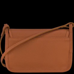Longchamp Pochette XS Le Foulonné Caramel