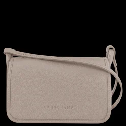 Hot Longchamp Pochette XS Le Foulonné Tourterelle