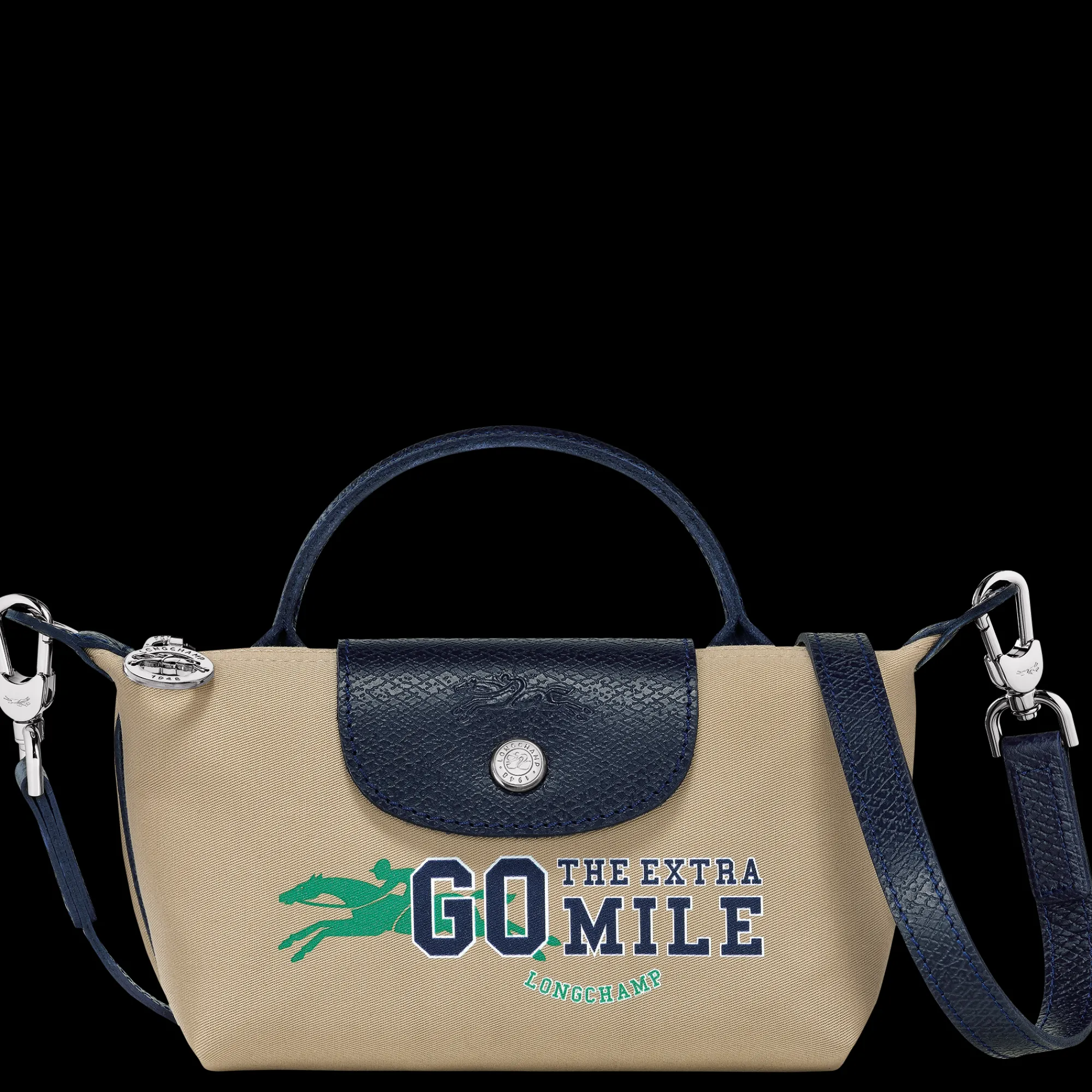 Discount Longchamp Pochette XS Le Pliage Collection Beige