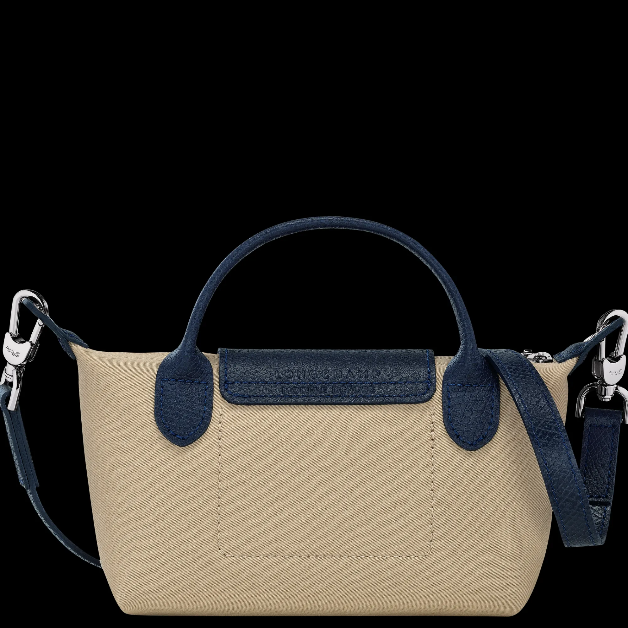 Discount Longchamp Pochette XS Le Pliage Collection Beige