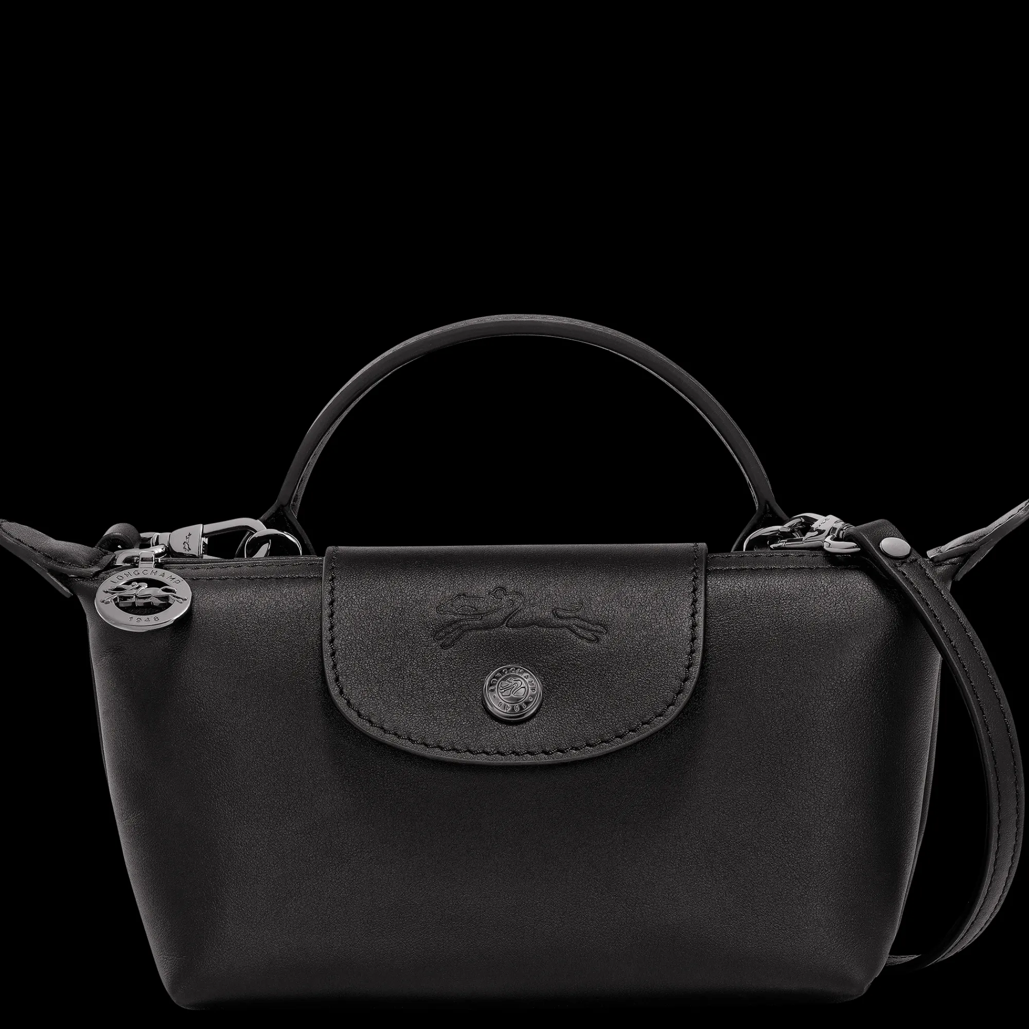 Sale Longchamp Pochette XS Le Pliage Xtra Noir