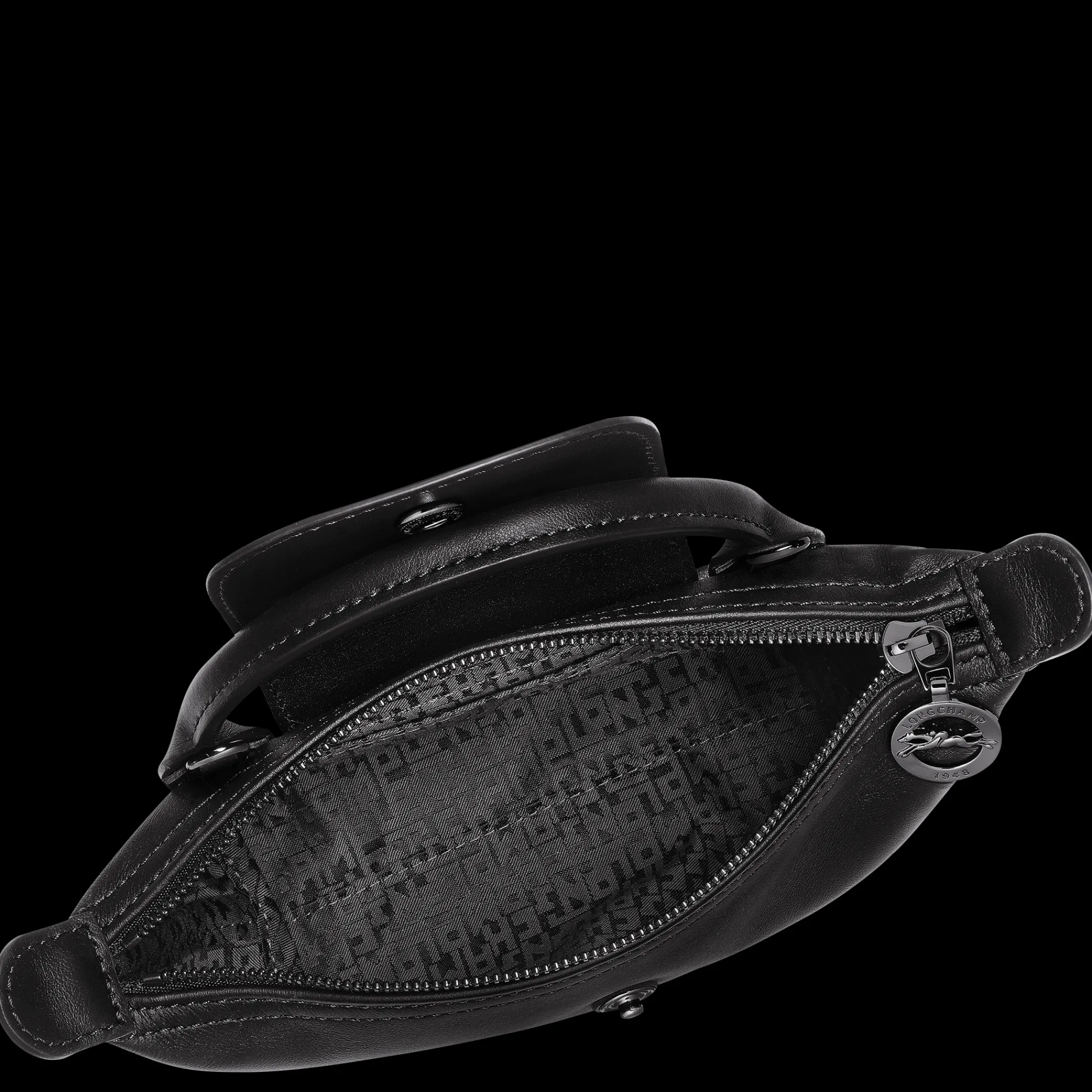 Sale Longchamp Pochette XS Le Pliage Xtra Noir