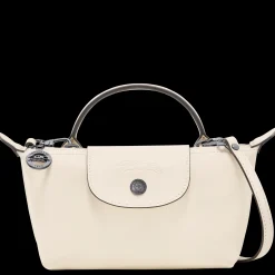 Discount Longchamp Pochette XS Le Pliage Xtra Ecru