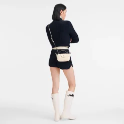 Discount Longchamp Pochette XS Le Pliage Xtra Ecru