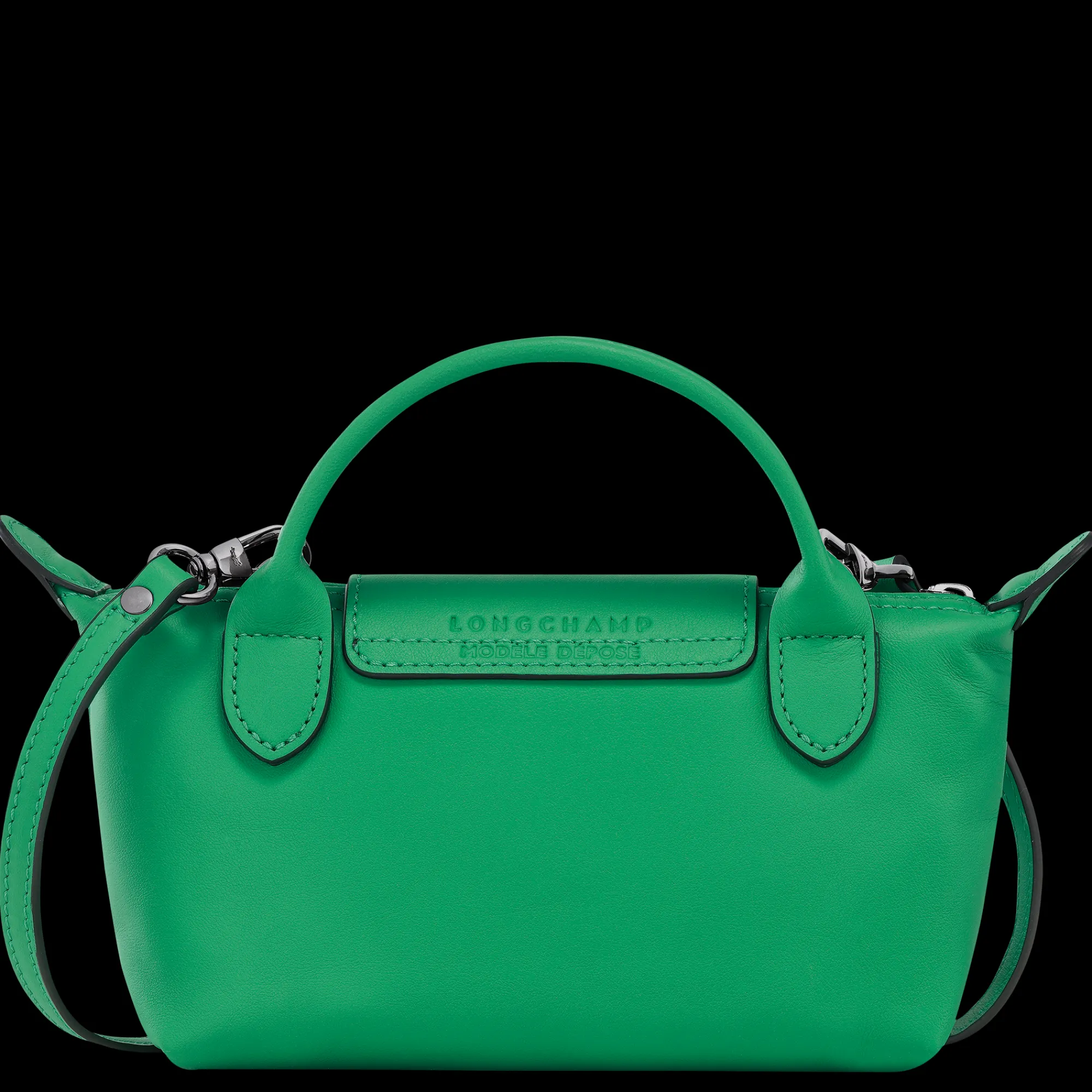 Discount Longchamp Pochette XS Le Pliage Xtra Vert
