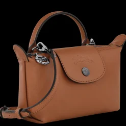 Sale Longchamp Pochette XS Le Pliage Xtra Cognac