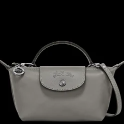 New Longchamp Pochette XS Le Pliage Xtra Tourterelle