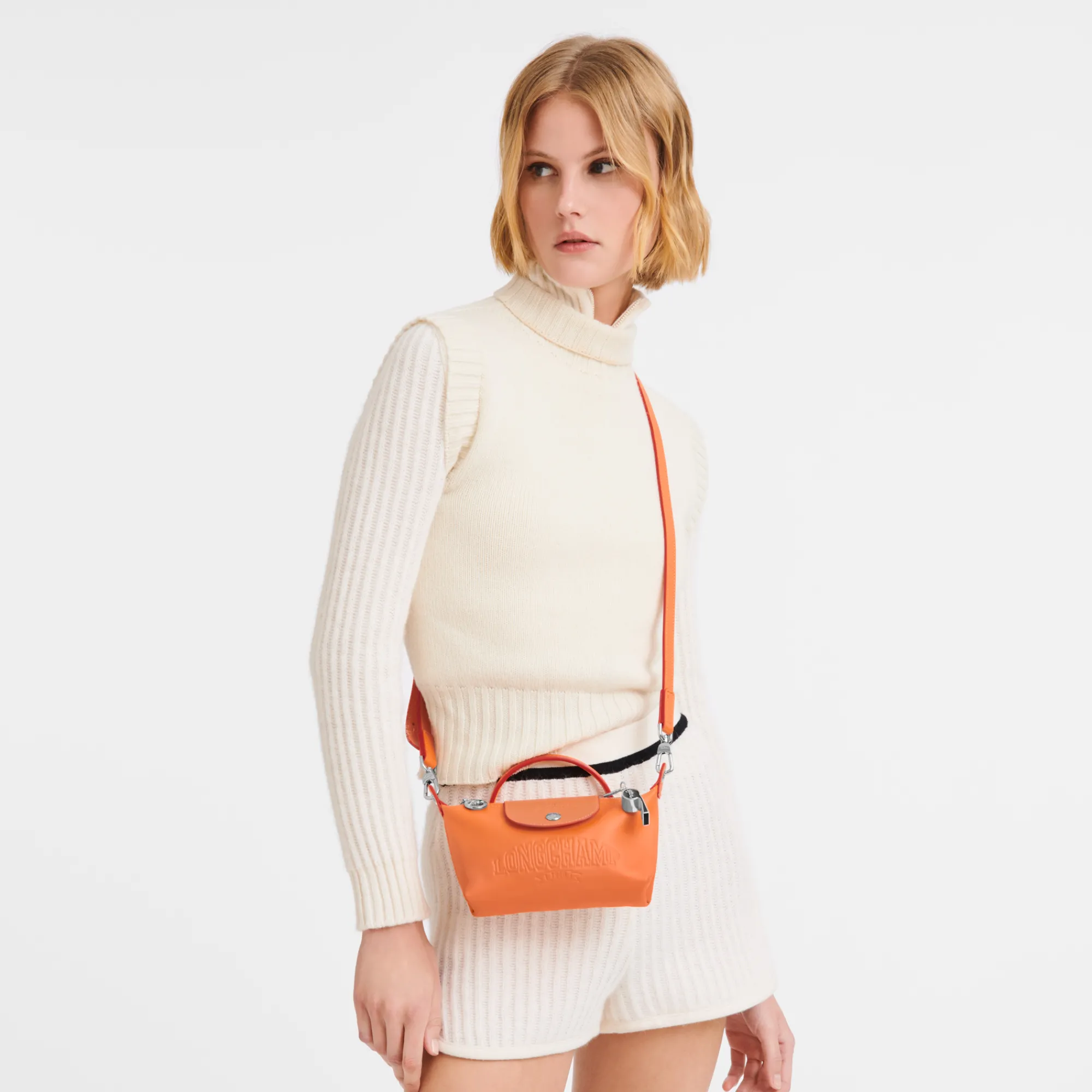 Best Longchamp Pochette XS Le Pliage Xtra Orange