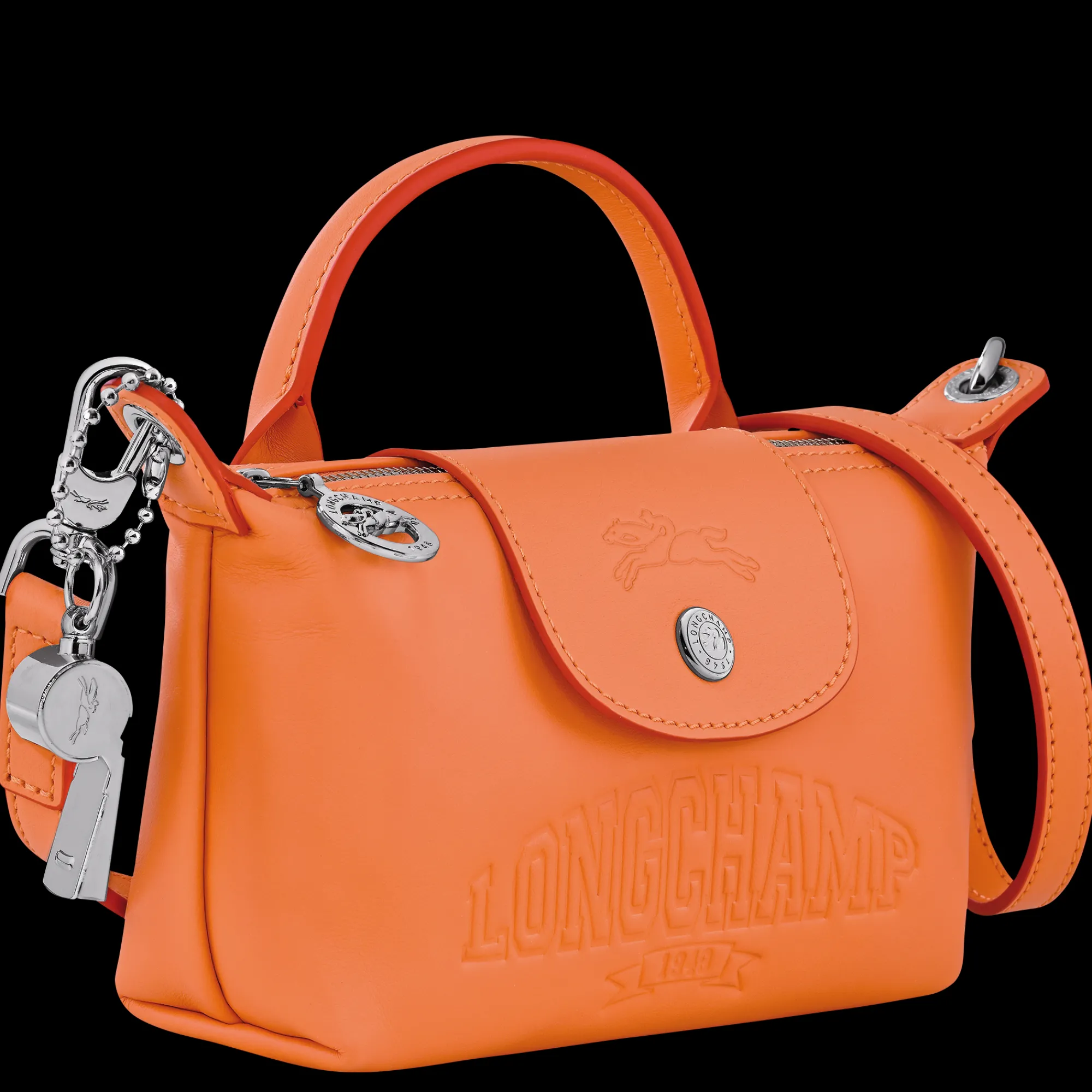 Best Longchamp Pochette XS Le Pliage Xtra Orange