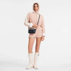 Sale Longchamp Pochette XS Le Pliage Xtra Navy