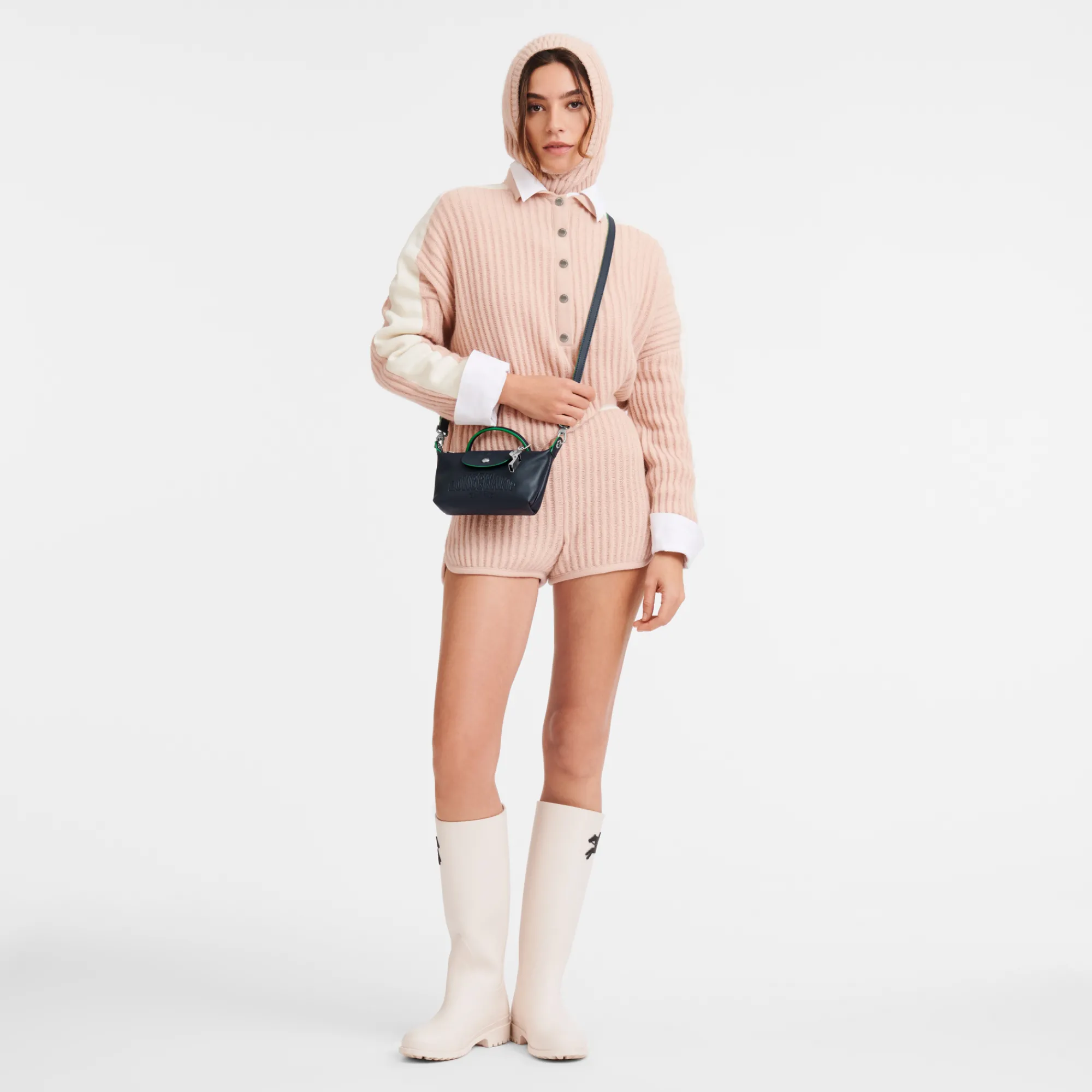 Sale Longchamp Pochette XS Le Pliage Xtra Navy