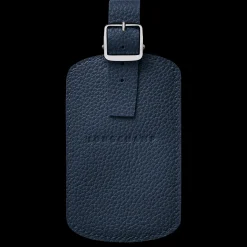 Discount Longchamp Porte-adresse Le Foulonné Navy