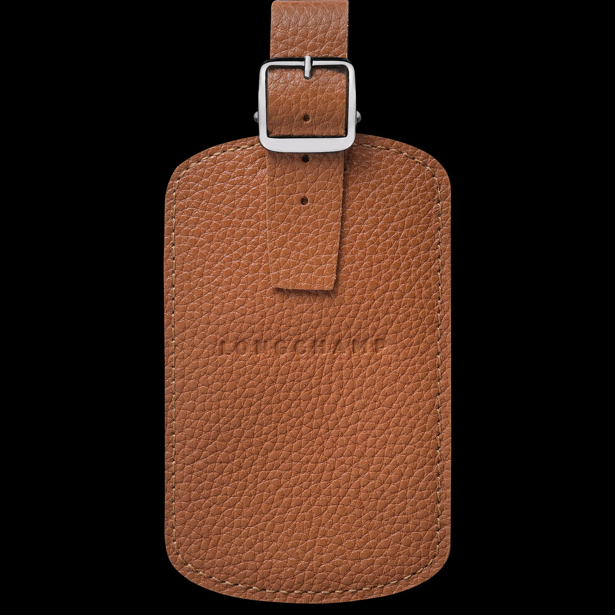 New Longchamp Porte-adresse Le Foulonné Caramel
