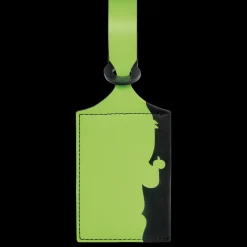 Sale Longchamp Porte-adresse LGP Travel Vert Lumière